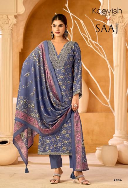 Kaavish saaj dress material wholesale